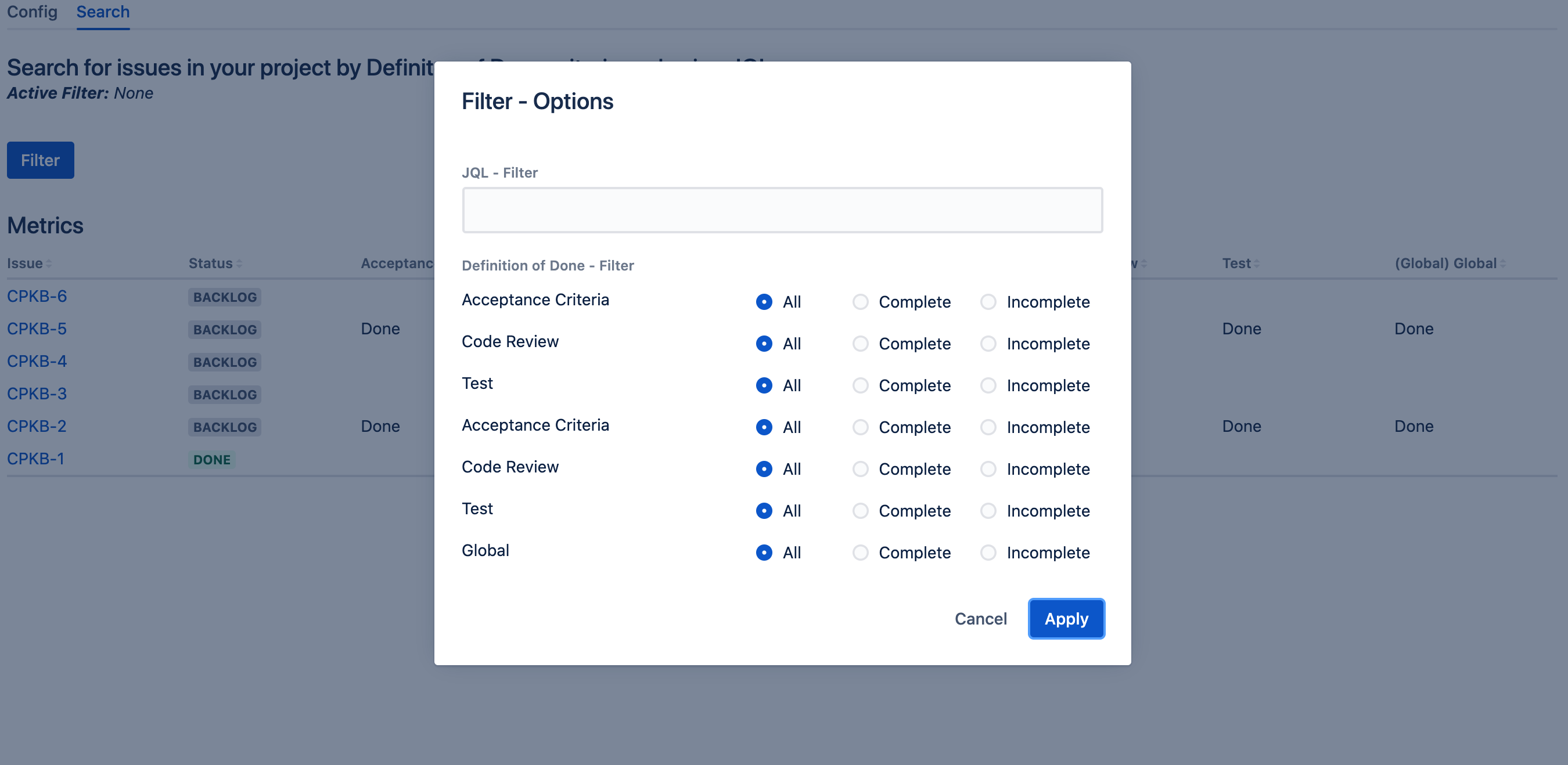 Definition of Done - January 2022 update